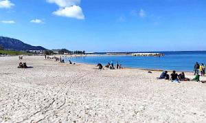 31 Marseille - Plage Prado-Borely
